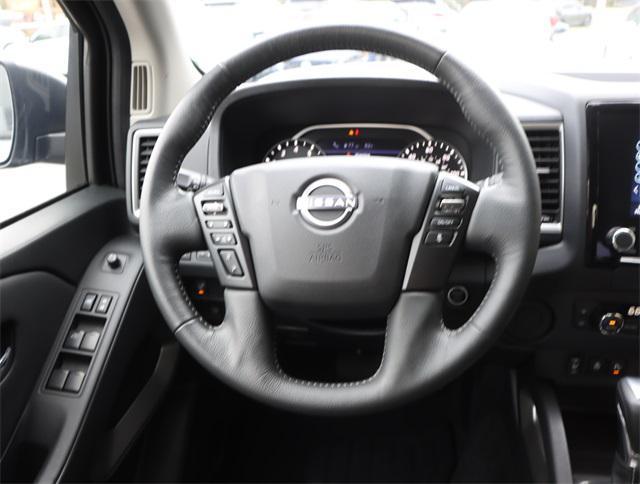 used 2023 Nissan Frontier car, priced at $31,472