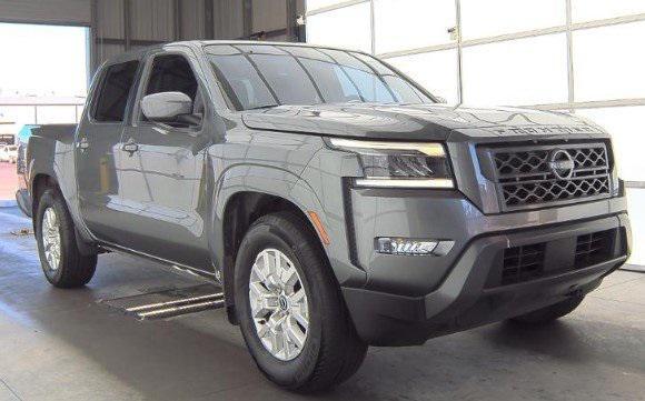 used 2023 Nissan Frontier car, priced at $35,545