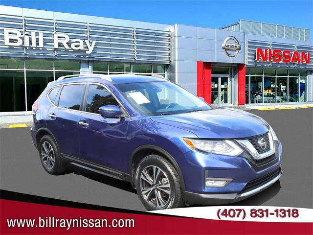 used 2018 Nissan Rogue car, priced at $13,795