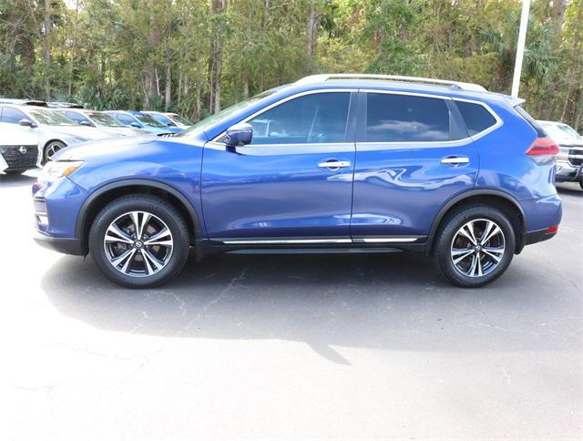 used 2018 Nissan Rogue car, priced at $13,795