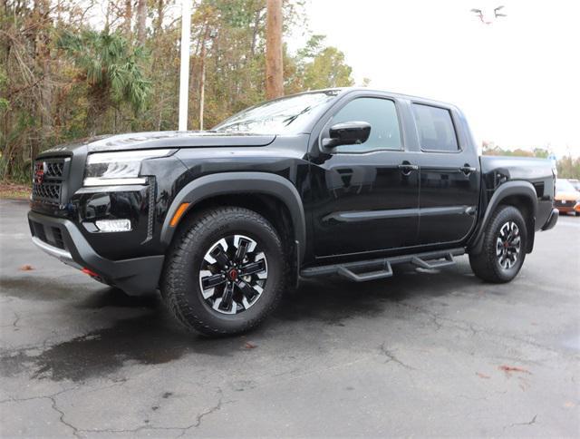 used 2024 Nissan Frontier car, priced at $36,972