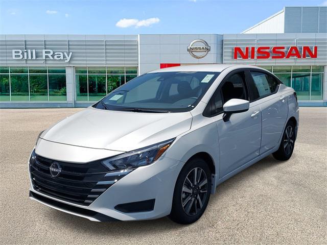 new 2025 Nissan Versa car, priced at $22,072