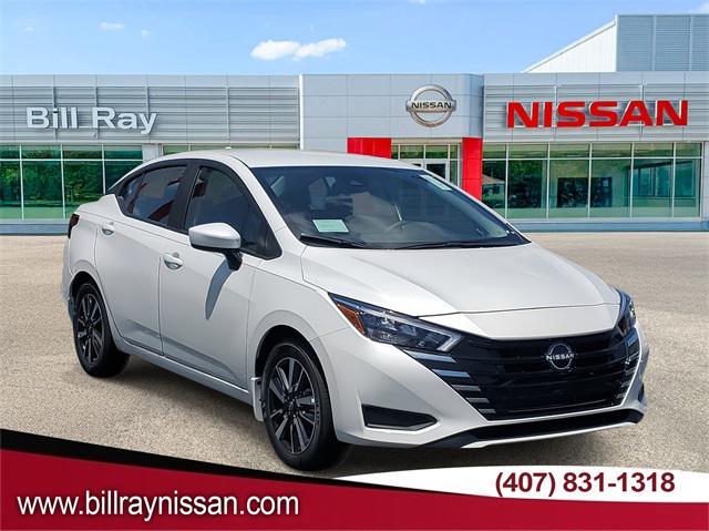 new 2025 Nissan Versa car, priced at $22,072