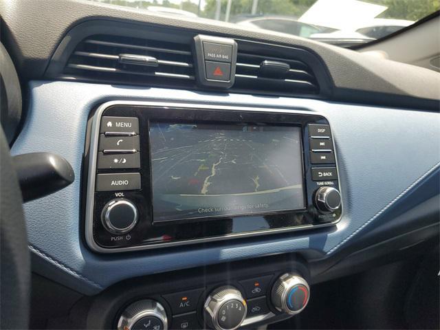 new 2025 Nissan Versa car, priced at $22,072