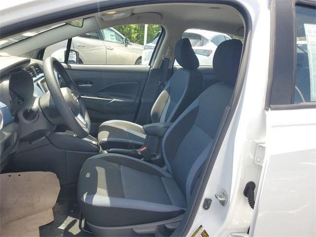 new 2025 Nissan Versa car, priced at $22,072