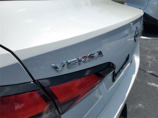 new 2025 Nissan Versa car, priced at $22,072