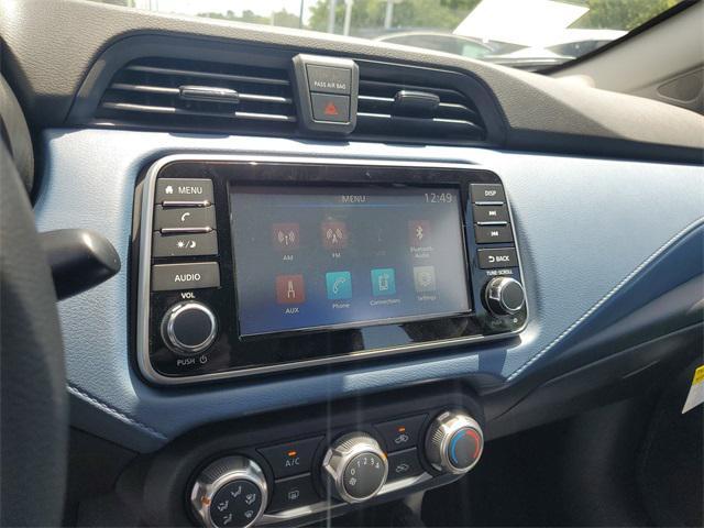 new 2025 Nissan Versa car, priced at $22,072