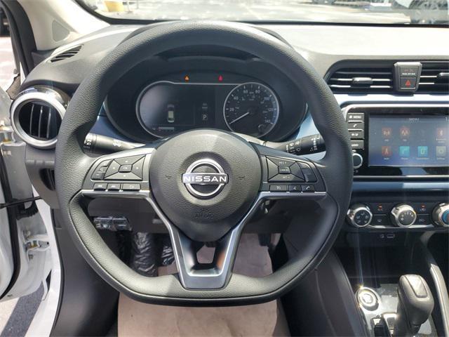 new 2025 Nissan Versa car, priced at $22,072