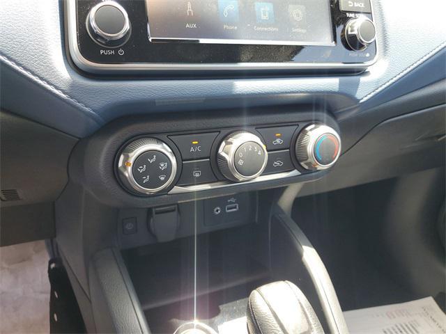 new 2025 Nissan Versa car, priced at $22,072