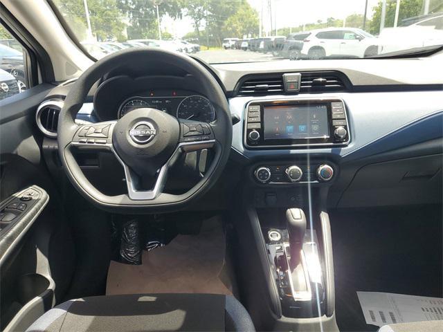 new 2025 Nissan Versa car, priced at $22,072