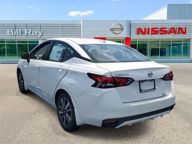 new 2025 Nissan Versa car, priced at $22,072