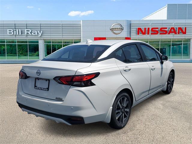 new 2025 Nissan Versa car, priced at $22,072
