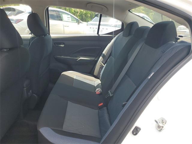 new 2025 Nissan Versa car, priced at $22,072