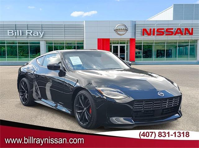 used 2024 Nissan Z car, priced at $42,934