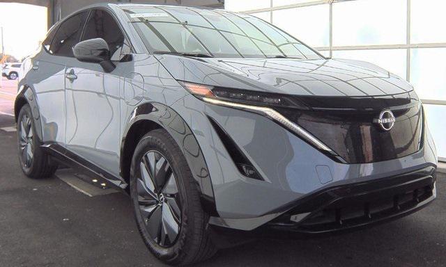 used 2023 Nissan ARIYA car, priced at $25,695