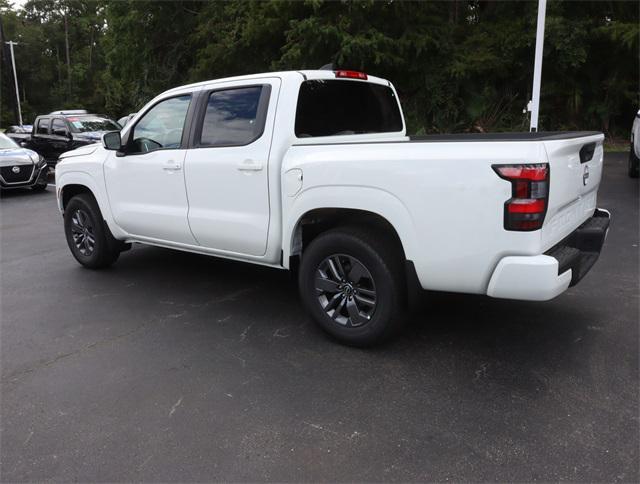 new 2025 Nissan Frontier car, priced at $36,076