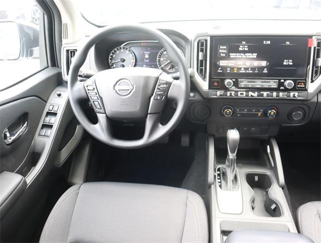 new 2025 Nissan Frontier car, priced at $36,076