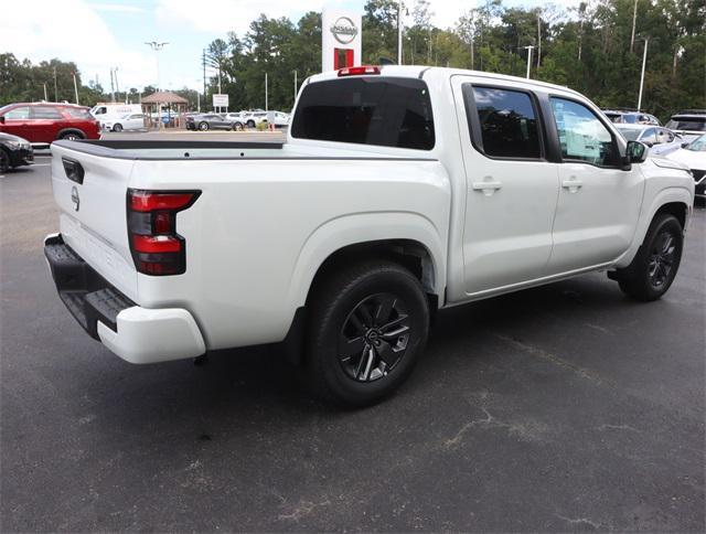 new 2025 Nissan Frontier car, priced at $36,076