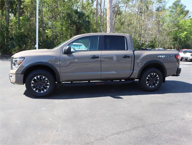 used 2023 Nissan Titan car, priced at $44,554