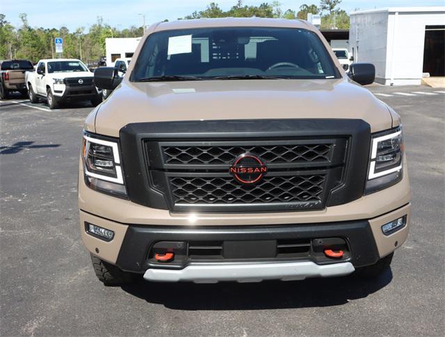 used 2023 Nissan Titan car, priced at $44,554