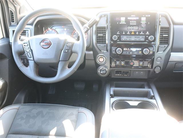 used 2023 Nissan Titan car, priced at $44,554