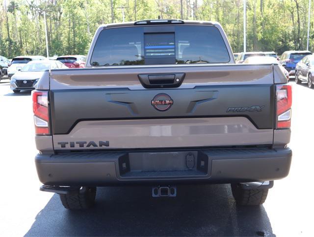 used 2023 Nissan Titan car, priced at $44,554