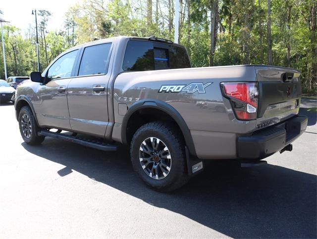 used 2023 Nissan Titan car, priced at $44,554