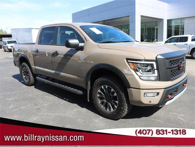 used 2023 Nissan Titan car, priced at $44,554