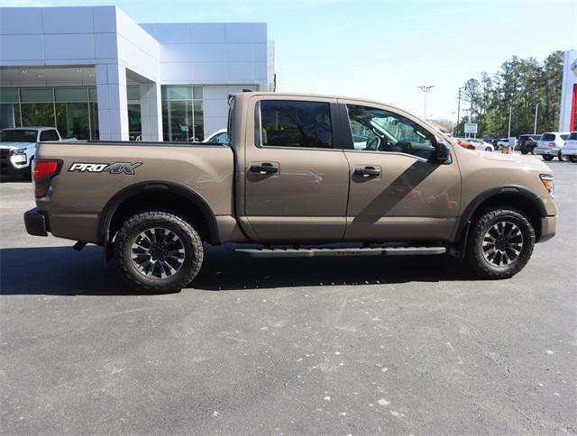 used 2023 Nissan Titan car, priced at $44,554