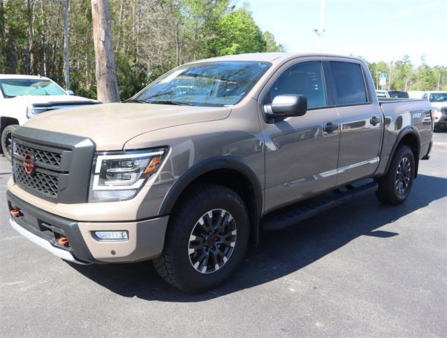 used 2023 Nissan Titan car, priced at $44,554