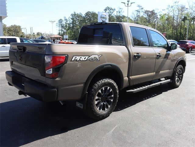 used 2023 Nissan Titan car, priced at $44,554