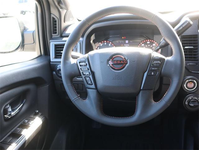 used 2023 Nissan Titan car, priced at $44,554