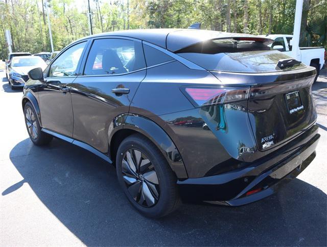 new 2025 Nissan ARIYA car, priced at $48,564