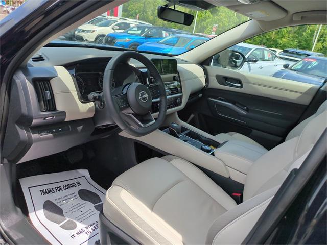 used 2024 Nissan Pathfinder car, priced at $39,745