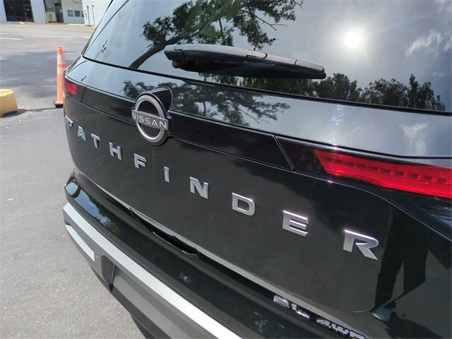 used 2024 Nissan Pathfinder car, priced at $39,745
