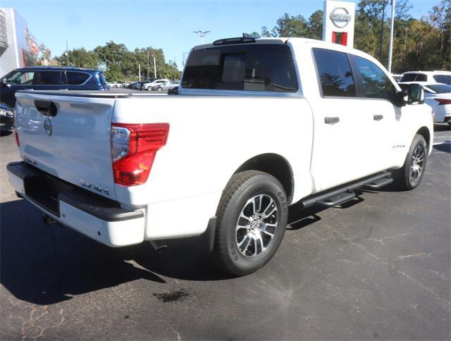 used 2024 Nissan Titan car, priced at $41,732