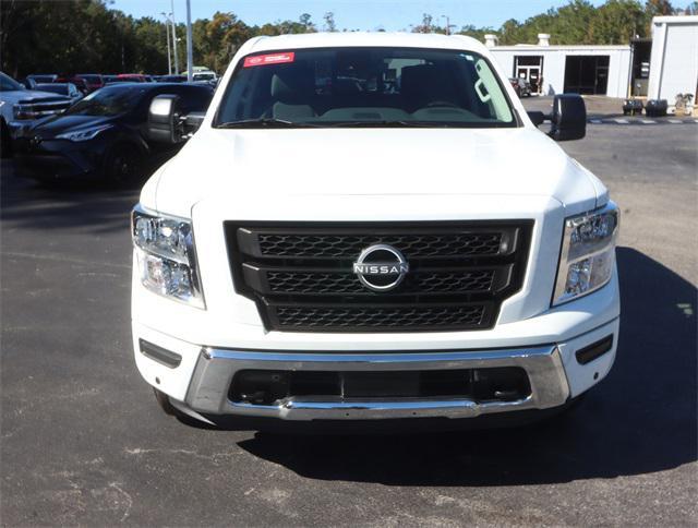 used 2024 Nissan Titan car, priced at $41,732