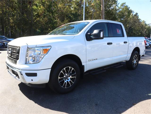 used 2024 Nissan Titan car, priced at $41,732