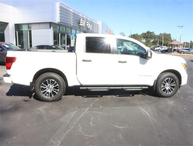 used 2024 Nissan Titan car, priced at $41,732