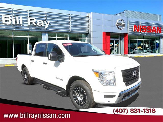 used 2024 Nissan Titan car, priced at $40,452