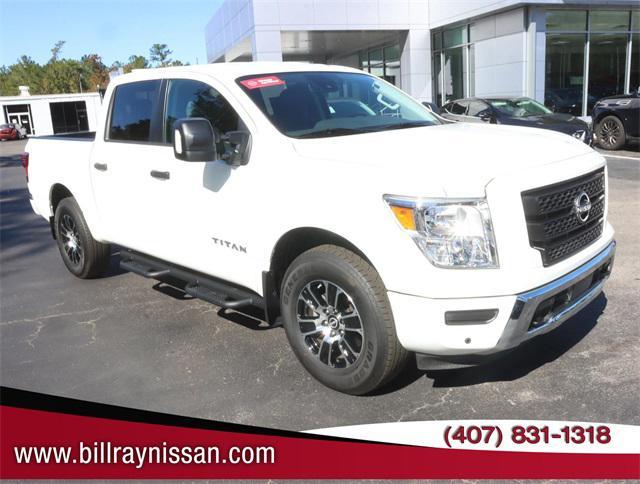 used 2024 Nissan Titan car, priced at $41,732