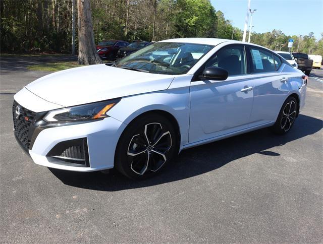 used 2023 Nissan Altima car, priced at $24,550