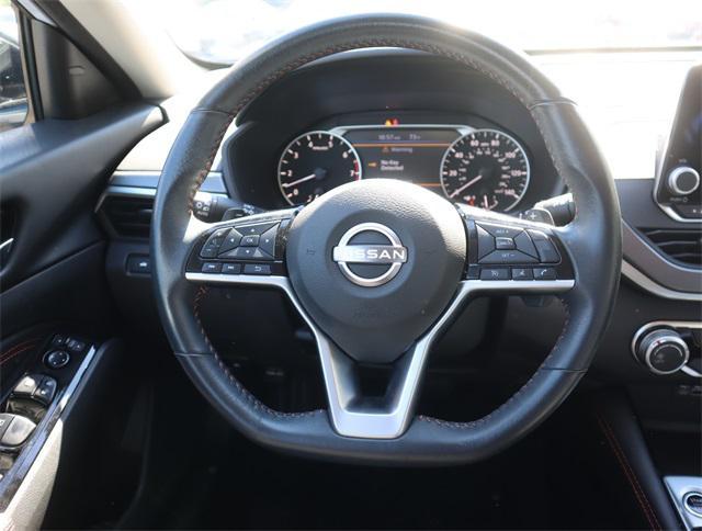 used 2023 Nissan Altima car, priced at $24,550