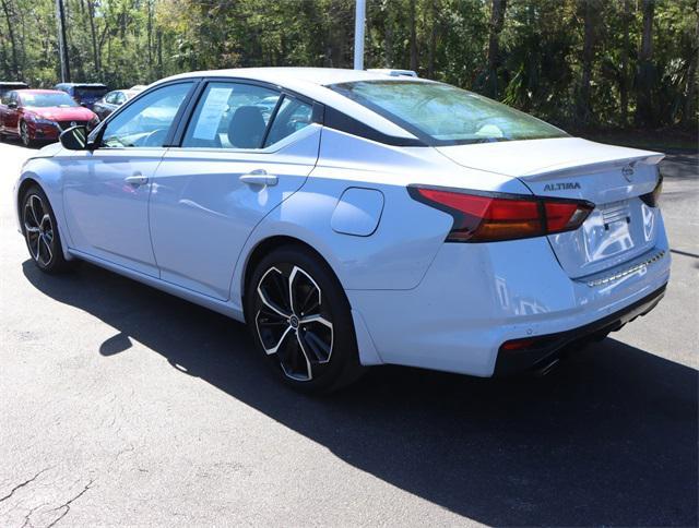 used 2023 Nissan Altima car, priced at $24,550