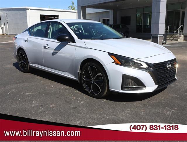 used 2023 Nissan Altima car, priced at $24,495