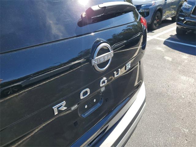 used 2023 Nissan Rogue car, priced at $19,732