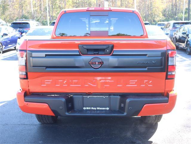 new 2025 Nissan Frontier car, priced at $40,303