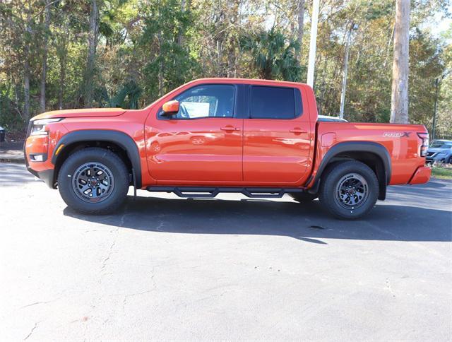 new 2025 Nissan Frontier car, priced at $40,303