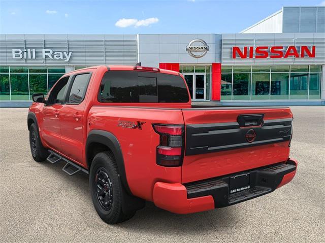 new 2025 Nissan Frontier car, priced at $40,303