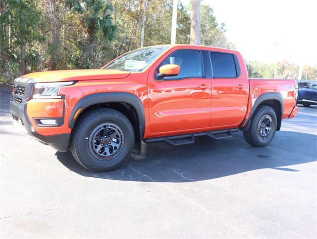 new 2025 Nissan Frontier car, priced at $40,303